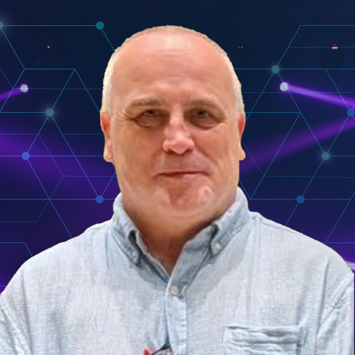 A picture of David Gee